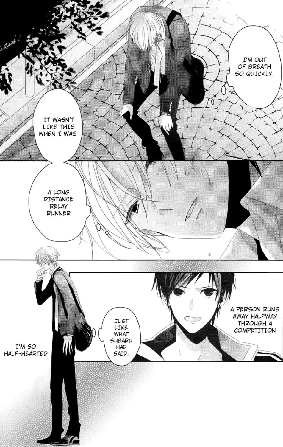 Brothers Conflict feat. Natsume Chapter 5 23